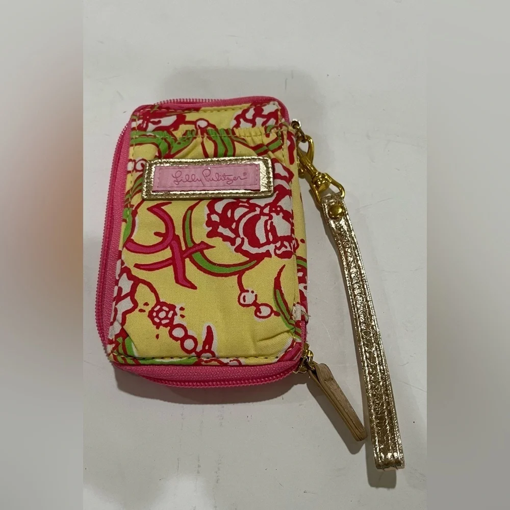Lilly Pulitzer, his wallet NWOT